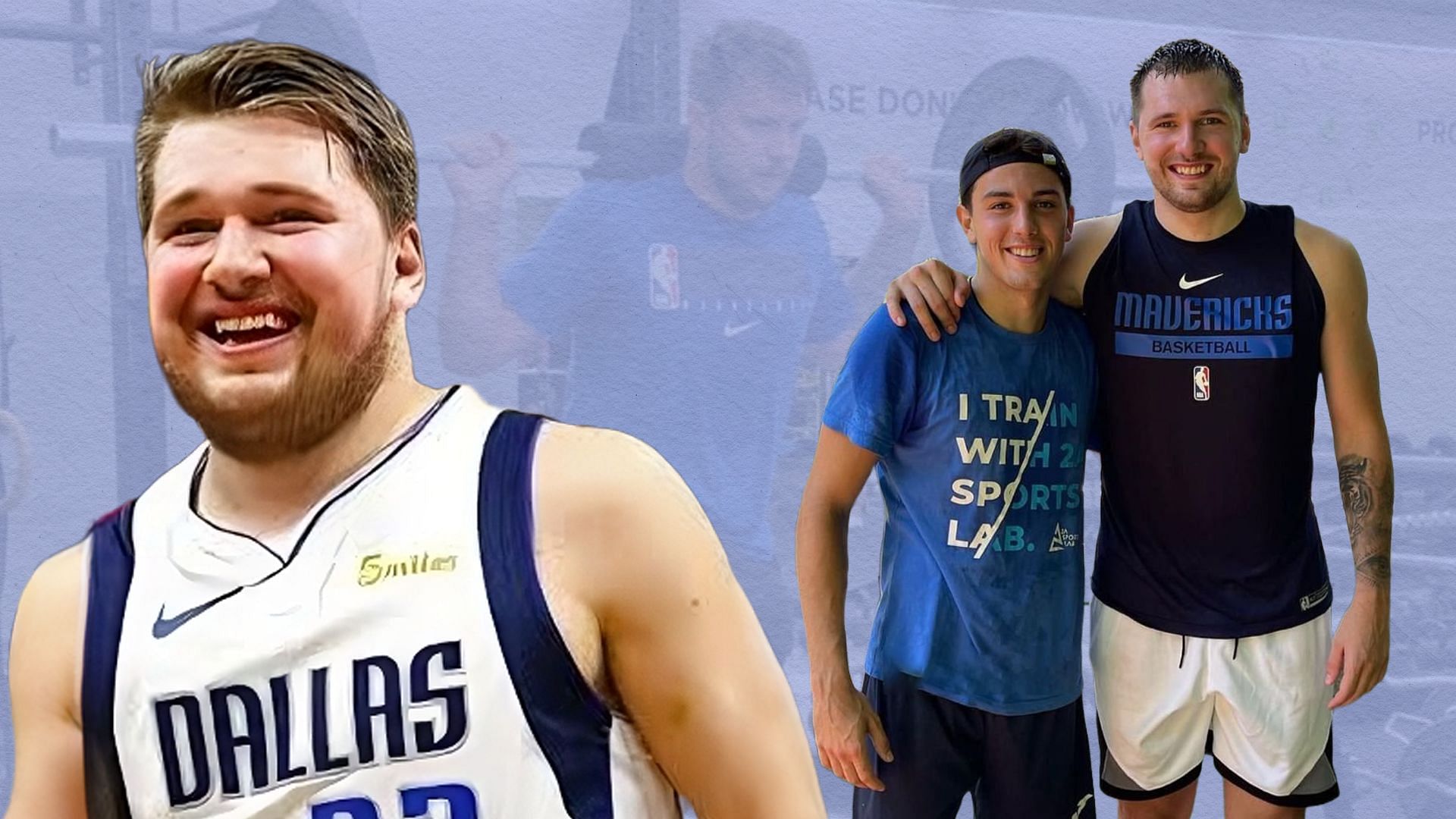 Luka Doncic shows off his fat to fit transformation at Slovenia