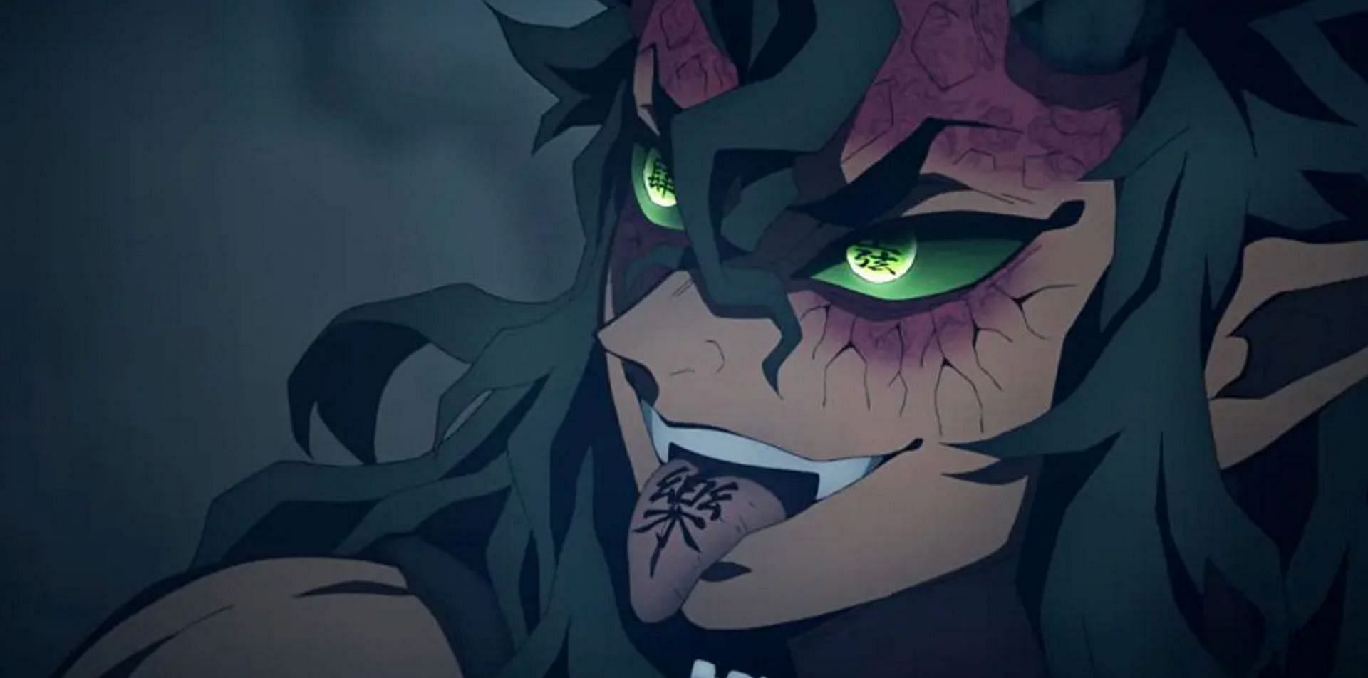 Hantengu in Demon Slayer Anime (image via Ufotable, Inc.