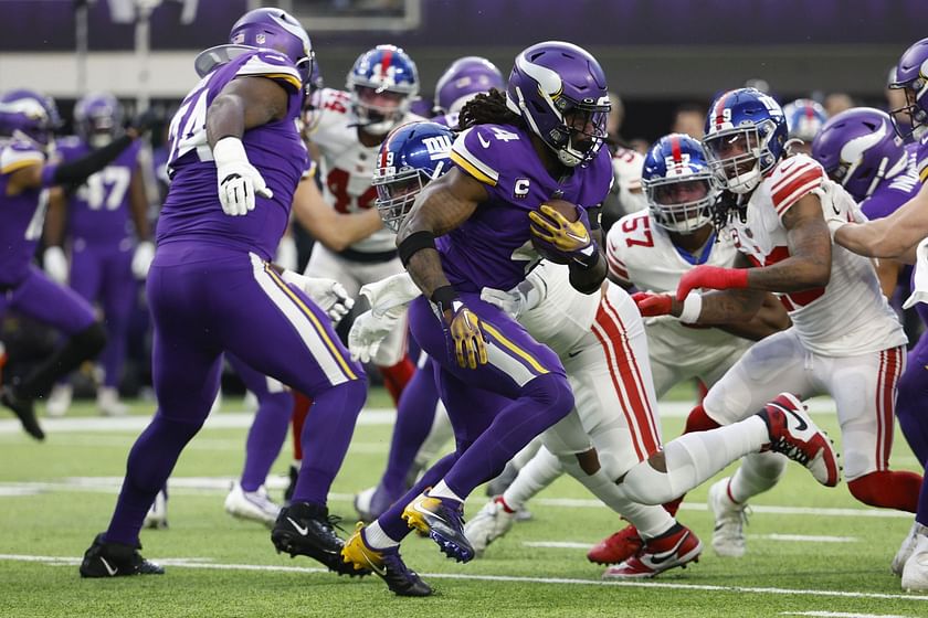 Will Dalvin Cook's number change help the Vikings reach the playoffs?