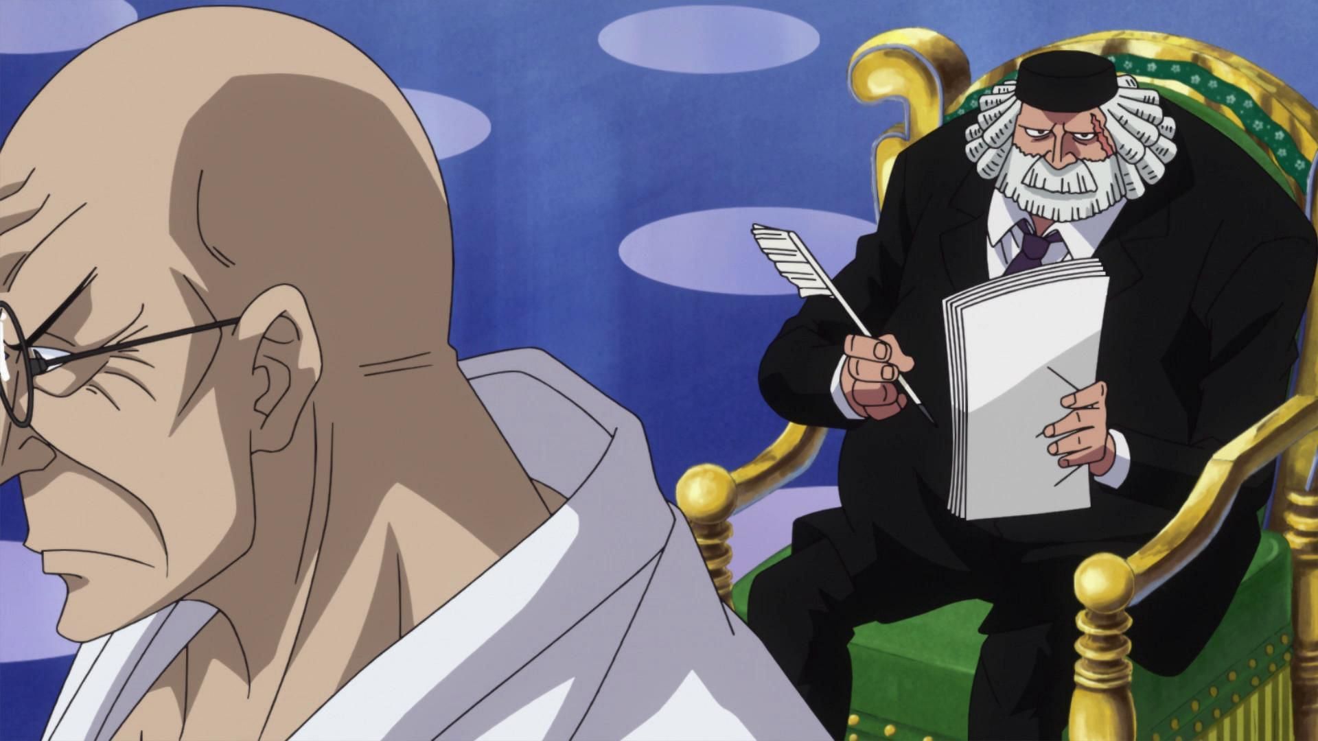 The characters of the Gorosei, One Piece (Image via TOEI Animation)