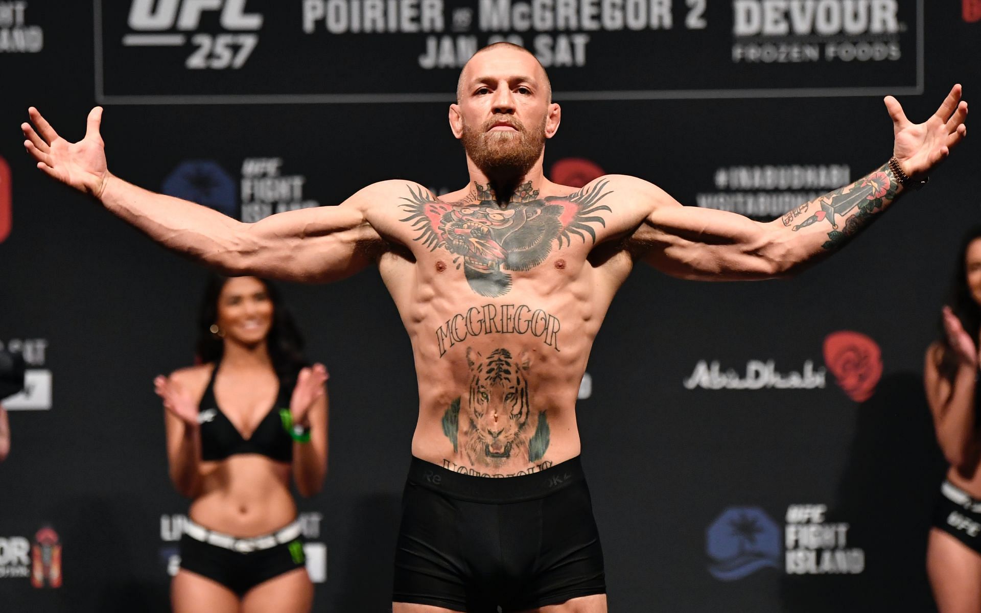 Conor McGregor [Image credits: Getty Images] 