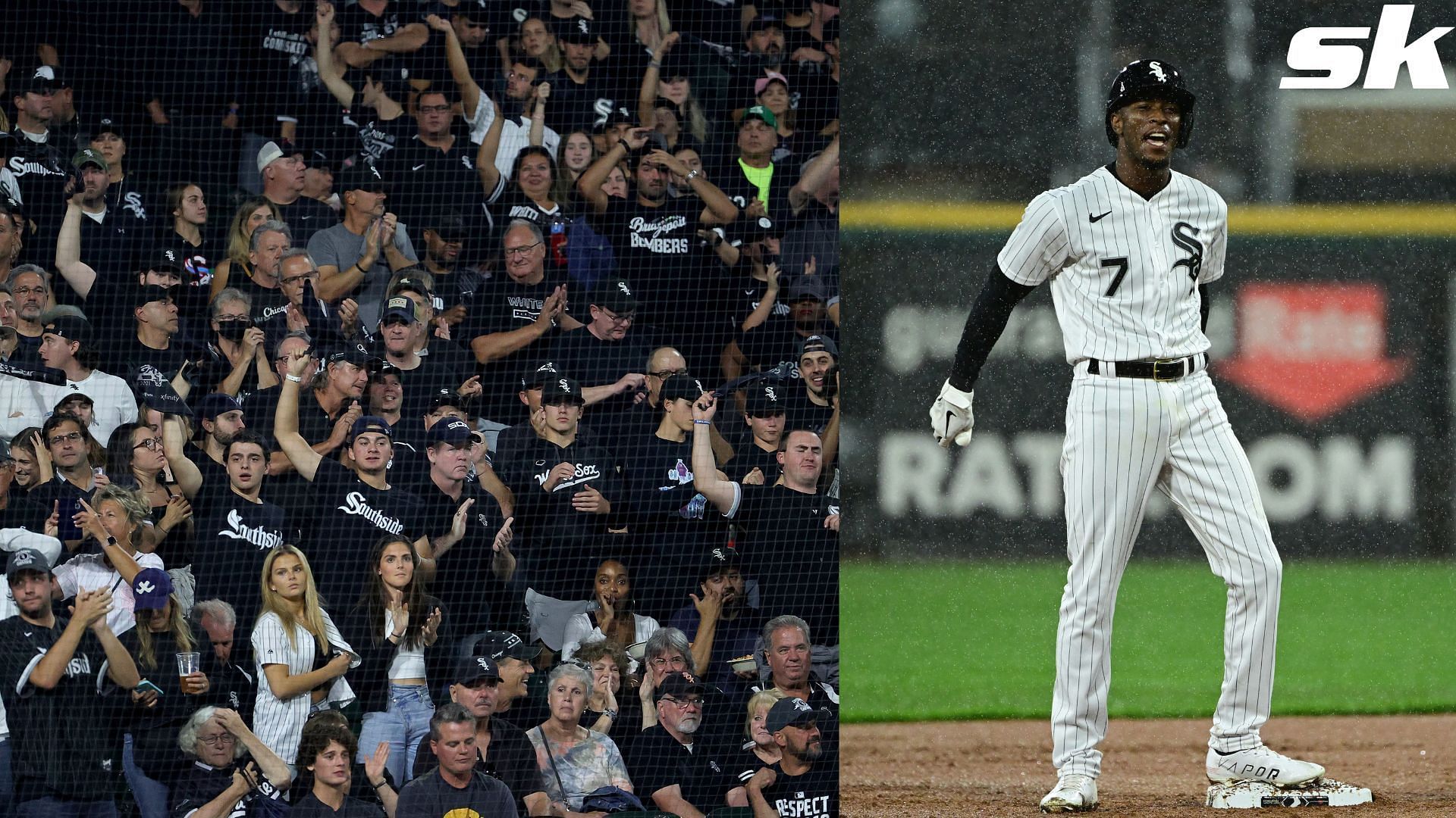 At least one fan is fed up with Tim Anderson