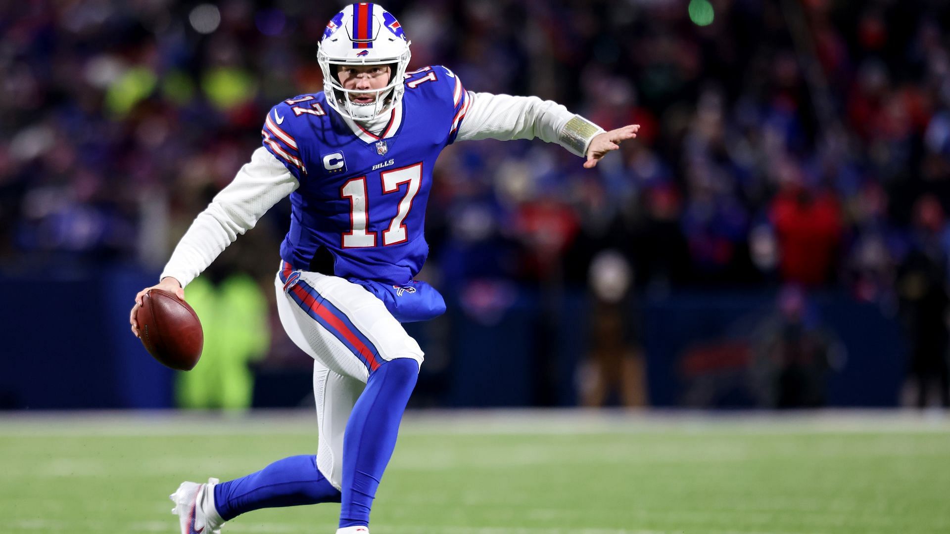 Buffalo Bills QB Josh Allen