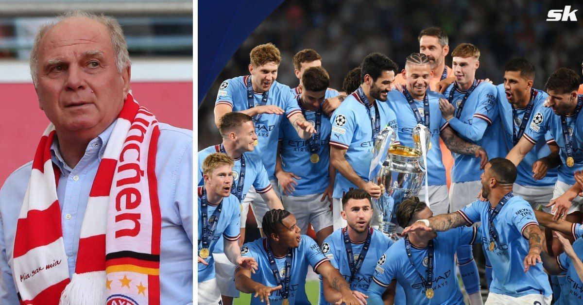 Uli Hoeness gives verdict on Manchester City