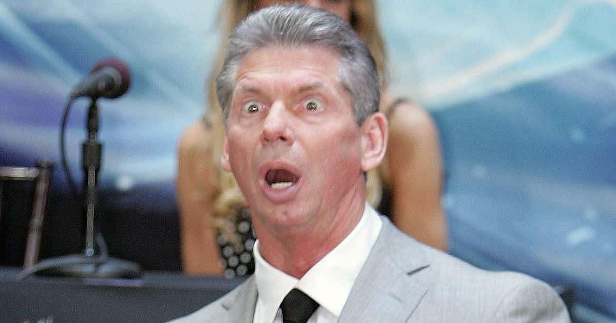 Vince McMahon genuinely pooped in his pants
