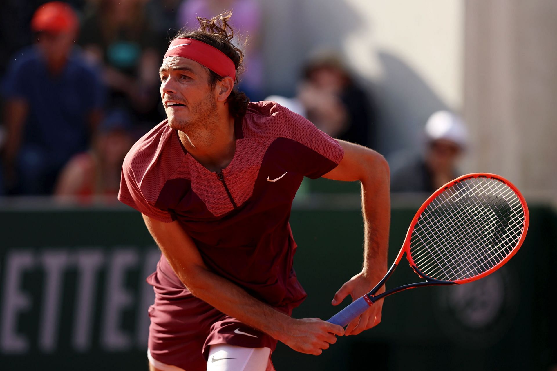 2023 French Open - Day Three, Taylor Fritz
