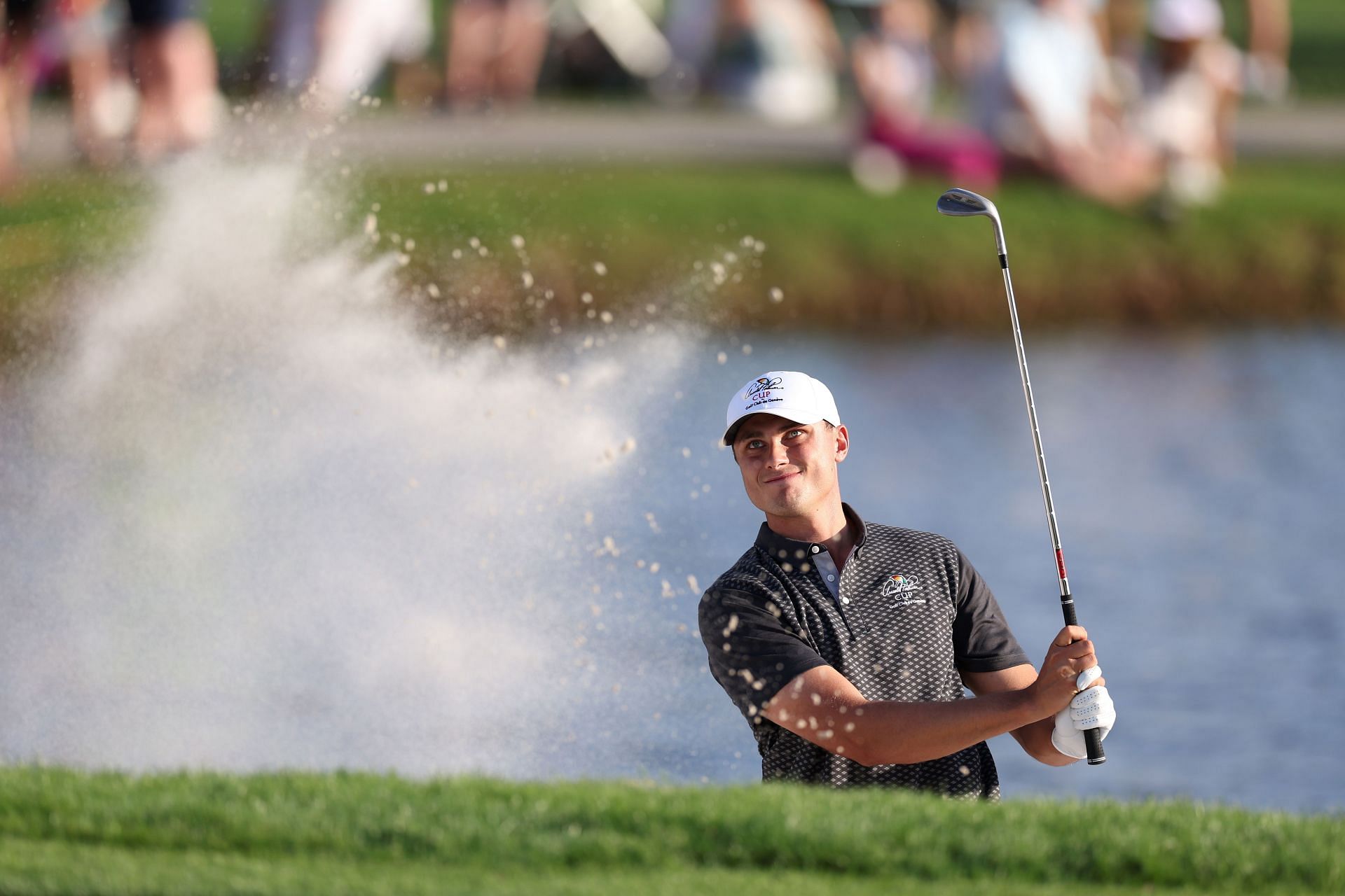 Ludvig Aberg at the 2023 Arnold Palmer Invitational (via Getty Images)