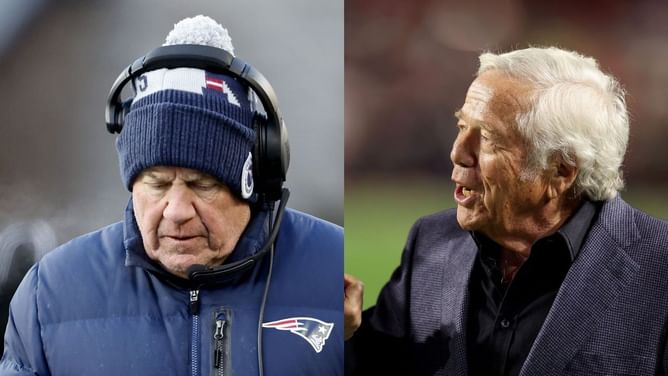 NFL insider claims Bill Belichick’s successor might already be on staff - “Kraft had his fingerprints all over this offseason”
