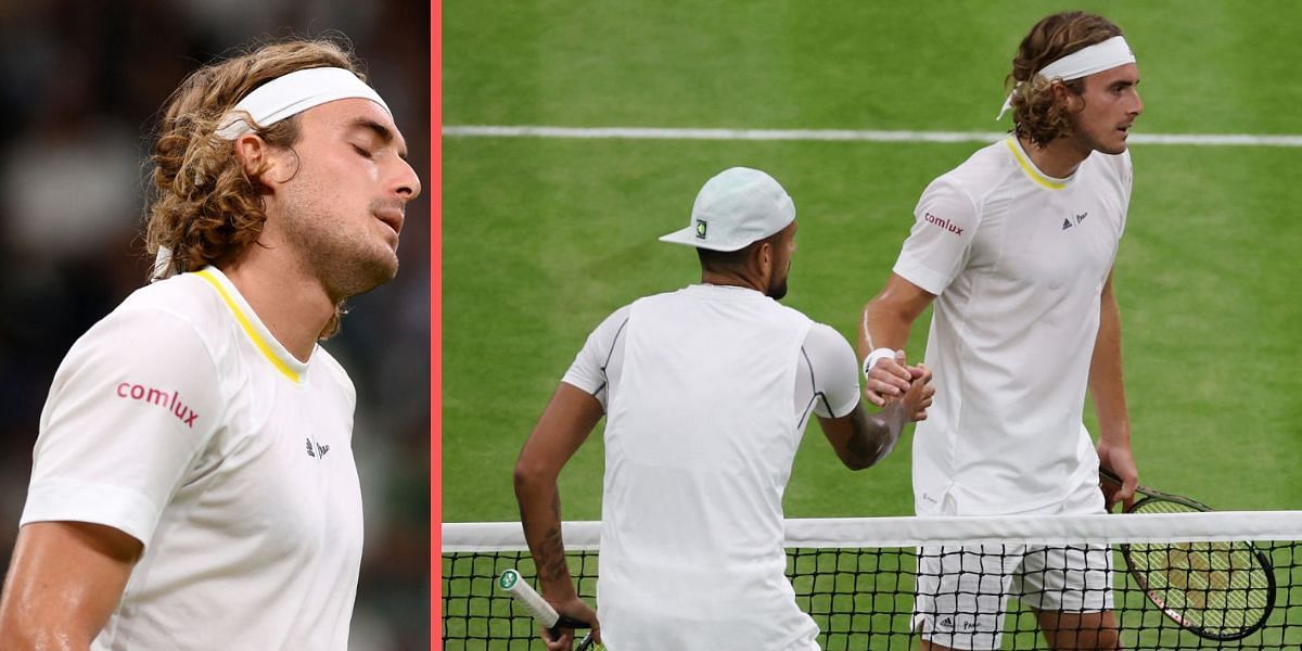 Stefanos Tsitsipas is likely to feature alongside Nick Kyrgios in Netflix