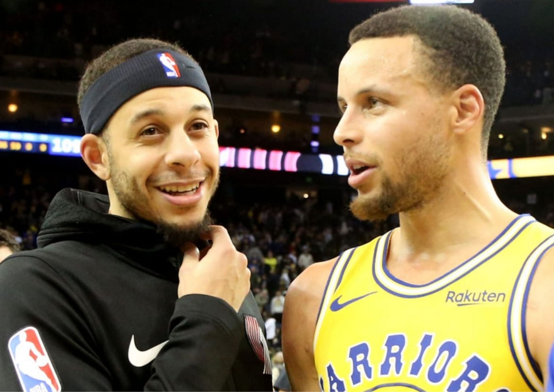 Steph Curry and Seth Curry playing for the same team will be a sight basketball fans will love to see.