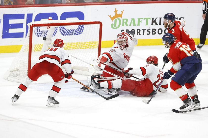 Florida Panthers vs. Carolina Hurricanes TV schedule: How to watch