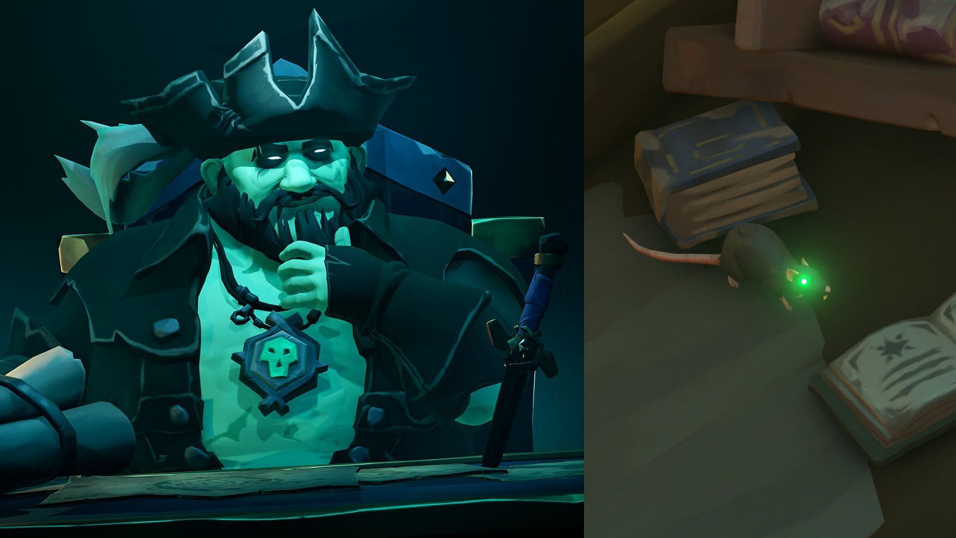 There are three rats to find in Sea of Thieves A Dark Deception (Image via Rare)