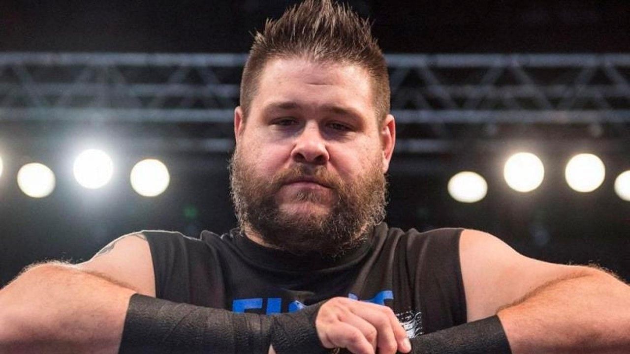 Kevin Owens is one half of the Undisputed Tag Team Champions