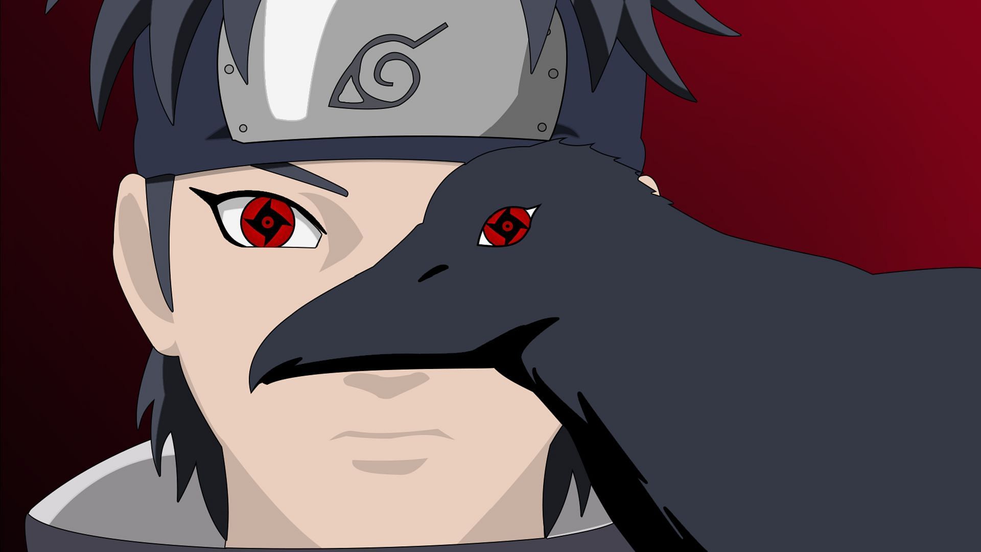 Shisui&#039;s Mangekyo Sharingan (Image via Studio Pierrot, Naruto)