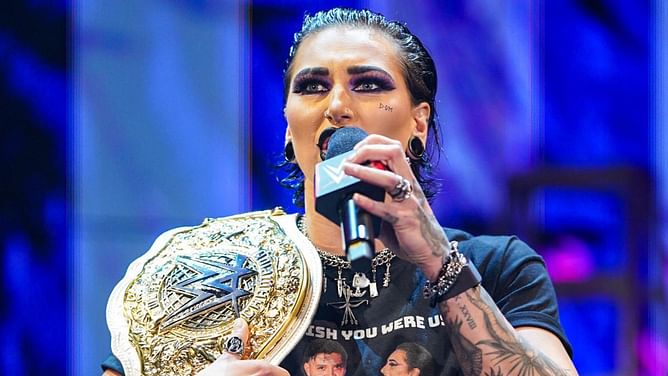 WWE has major plans for Rhea Ripley as the Women's World Champion - Reports
