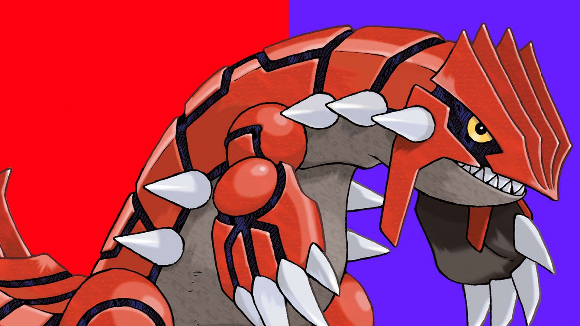 Groudon is tied for third place (Image via Game Freak)