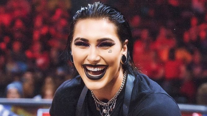 Rhea Ripley sends a two-word message to 51-year-old WWE star after he complains about her to her sister