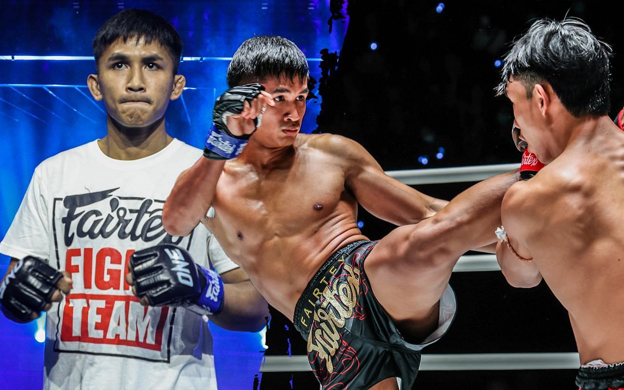 Kongsuk Fairtex beats Paidang Kiatsongrit via unanimous decision at ONE Friday Fights 21.