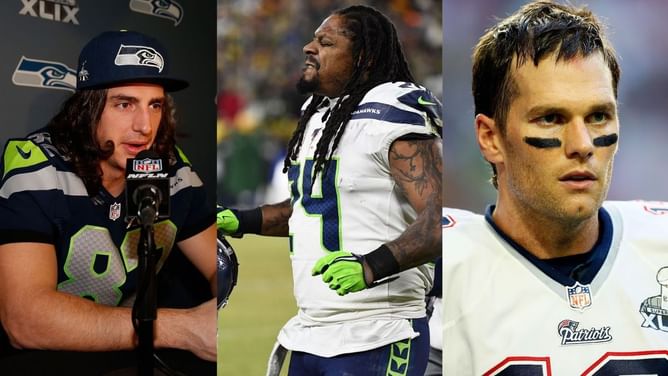 Luke Willson reveals stunning details on Marshawn Lynch's final play in Super Bowl XLIX loss to Tom Brady's Patriots