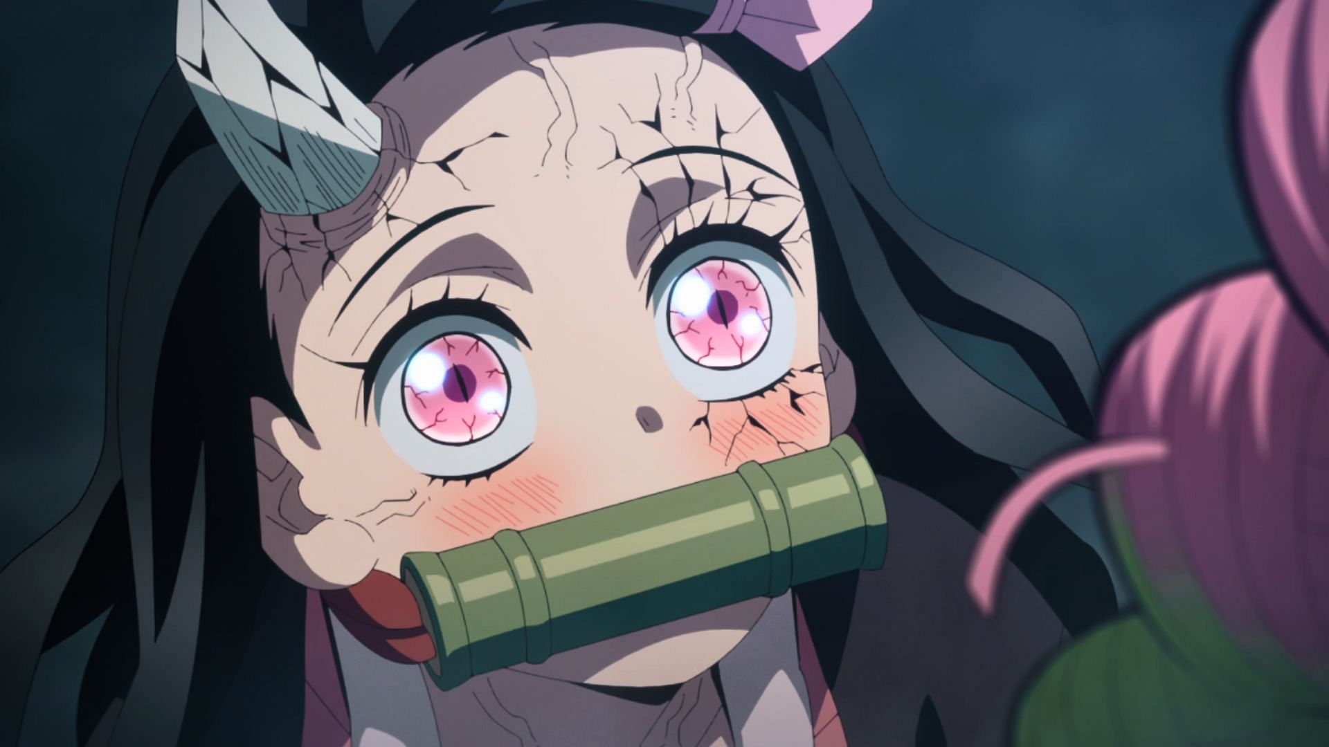 Nezuko Saves Tanjiro from Hantengu Final Form!