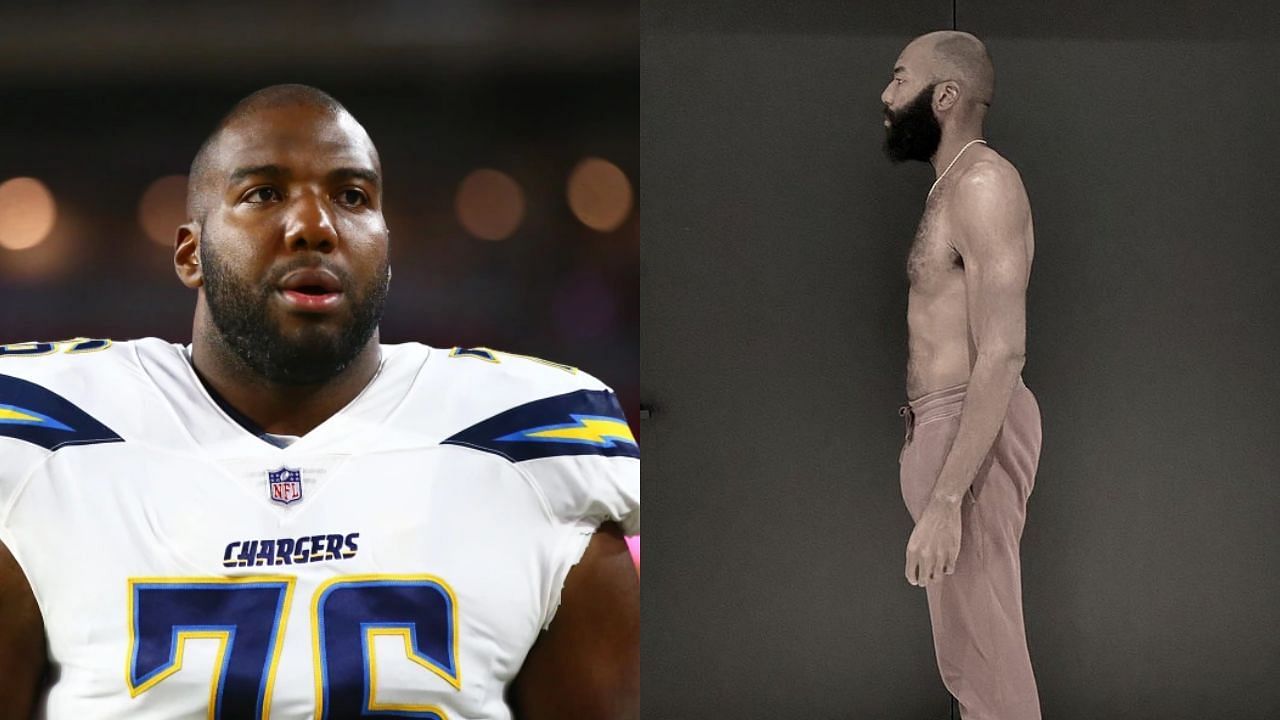 Russell Okung transformation: Former Panthers OT details insane 100-pound weight-loss journey