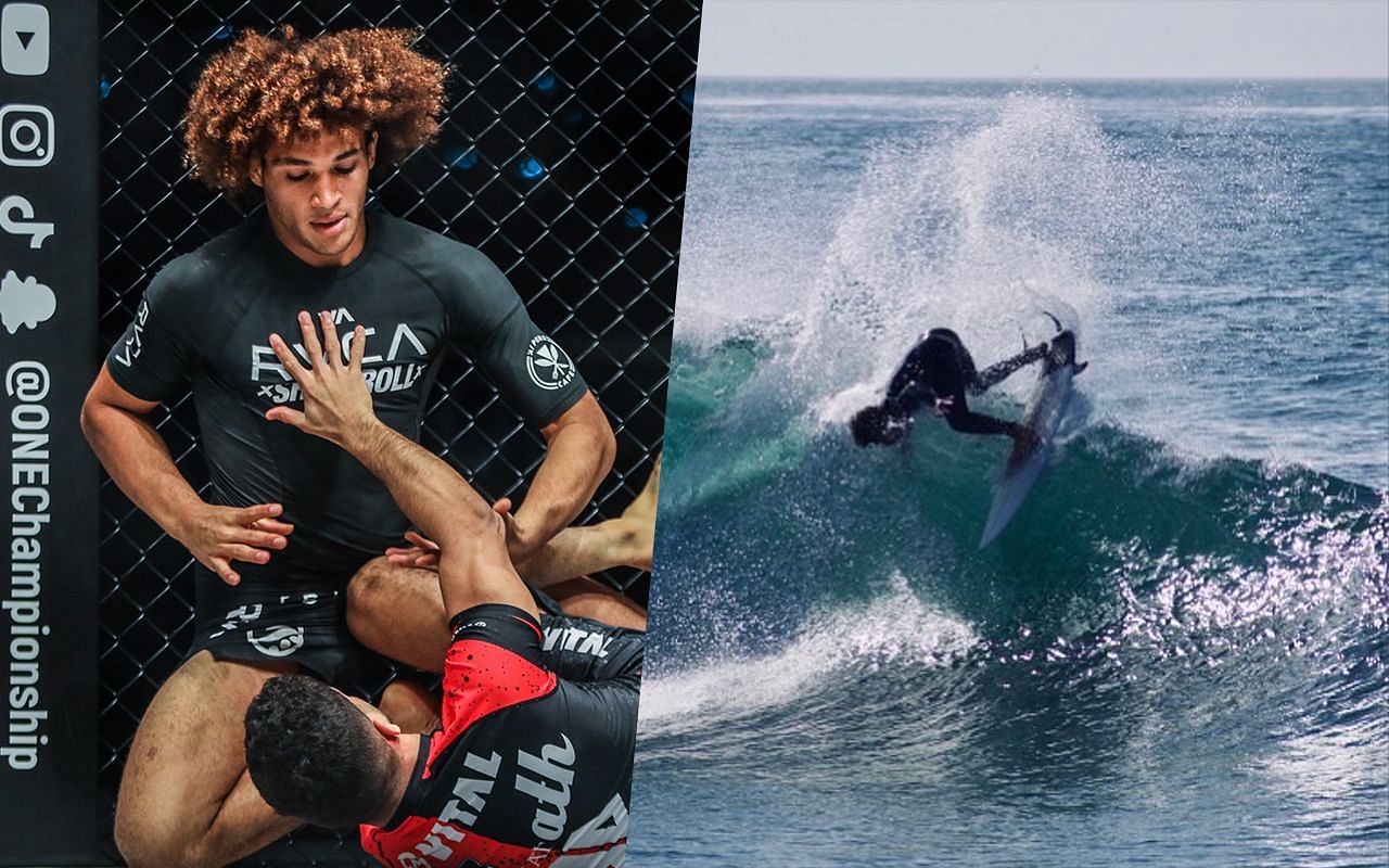 Kade Ruotolo shares the parallels between surfing and BJJ.