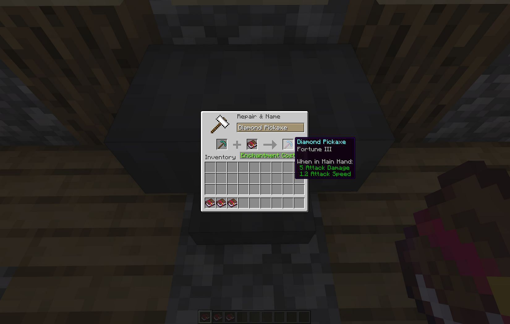 Increase the drop rate with Fortune (Image via Mojang)