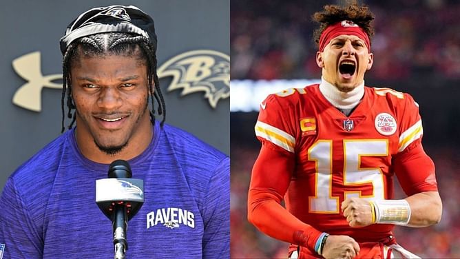 Ex-Eagles star names Lamar Jackson to dethrone Patrick Mahomes as No. 1 QB after Joe Burrow's comments