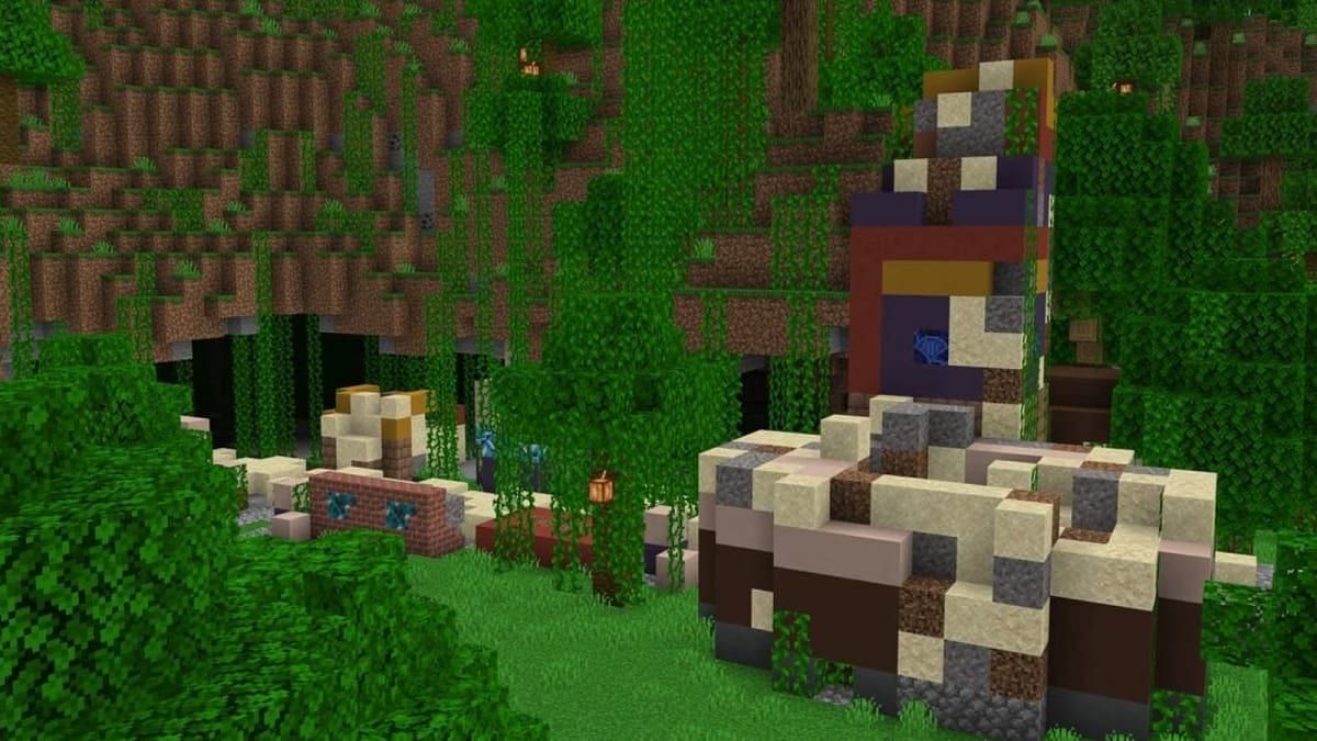 Trail Ruins are the latest structure (Image via Mojang)