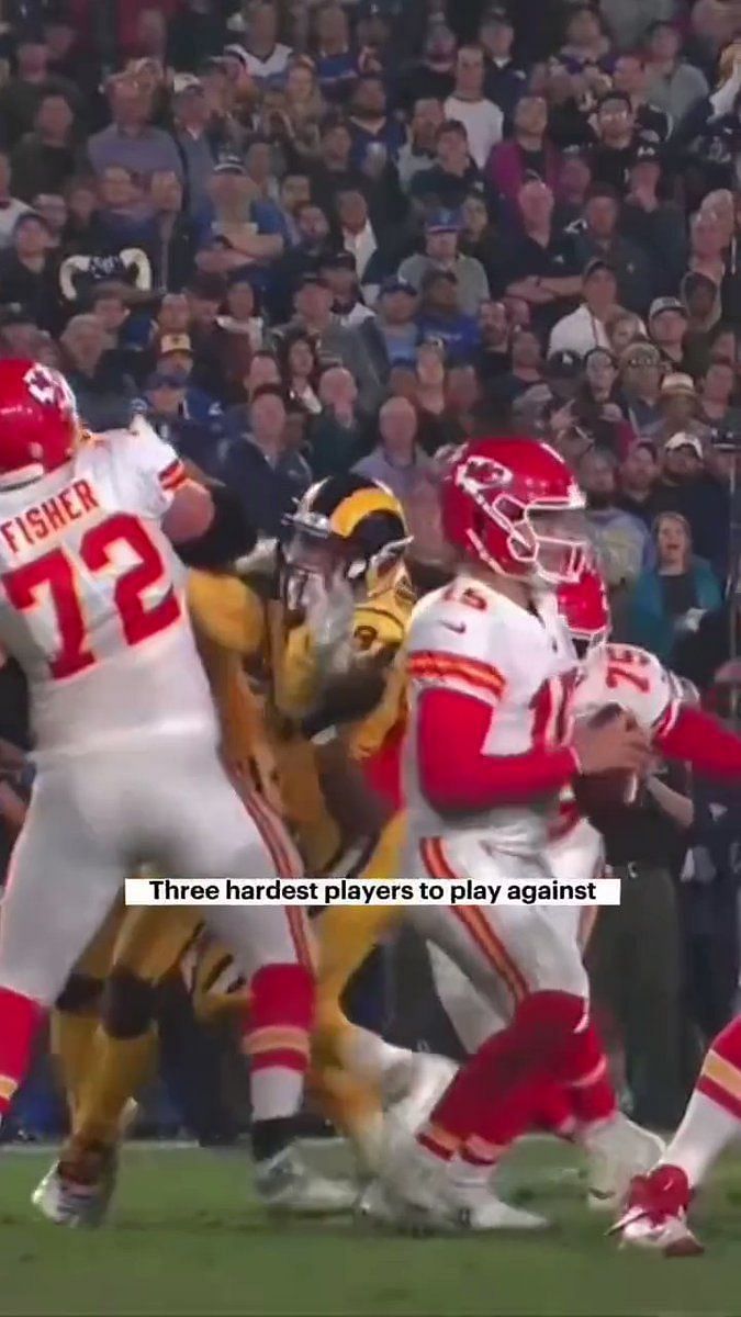 Chiefs' Patrick Mahomes wins MVP, Rams' Aaron Donald repeats as top  defensive player