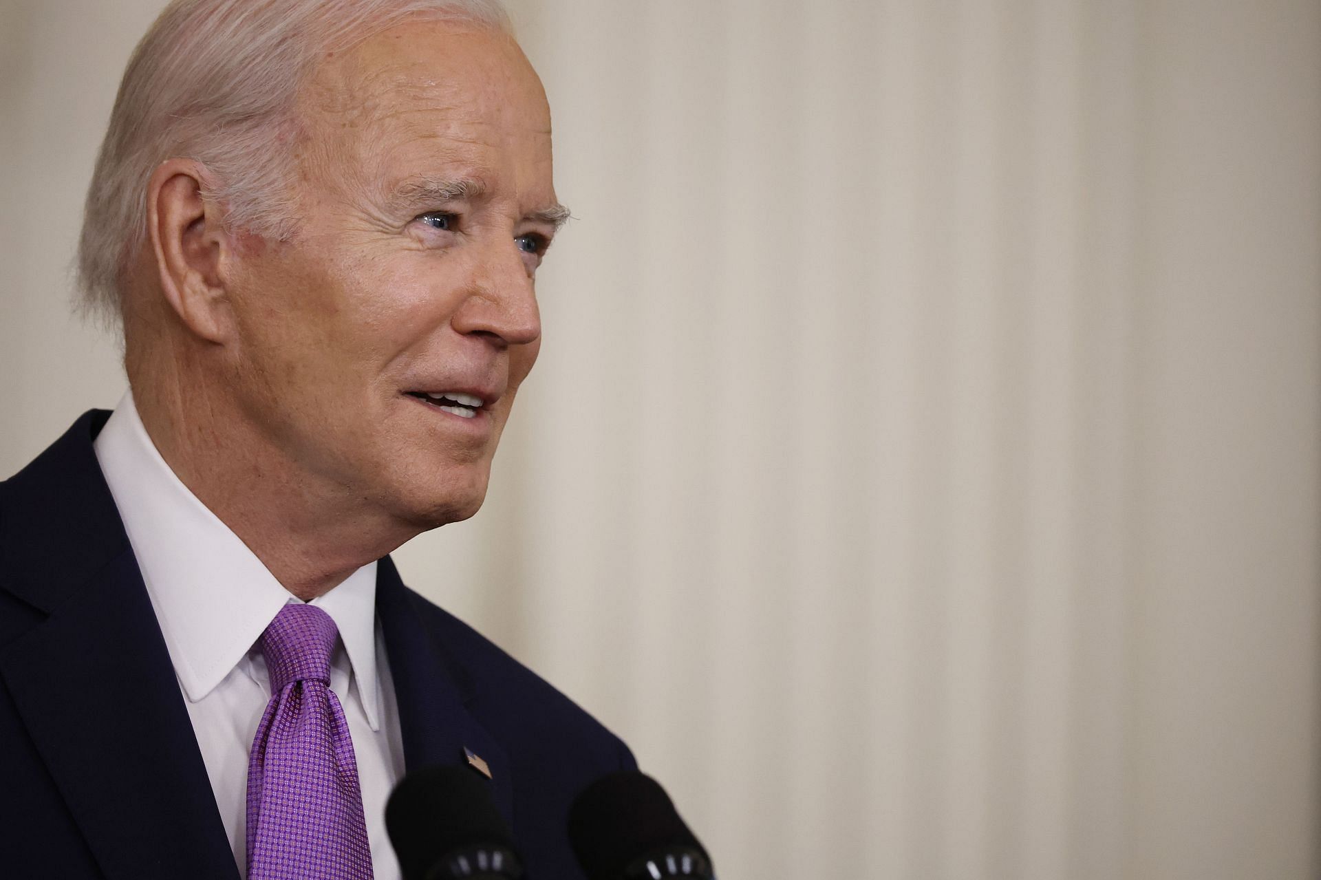 Biden Hosts NCAA Champion LSU Tigers And Connecticut Huskies At White House