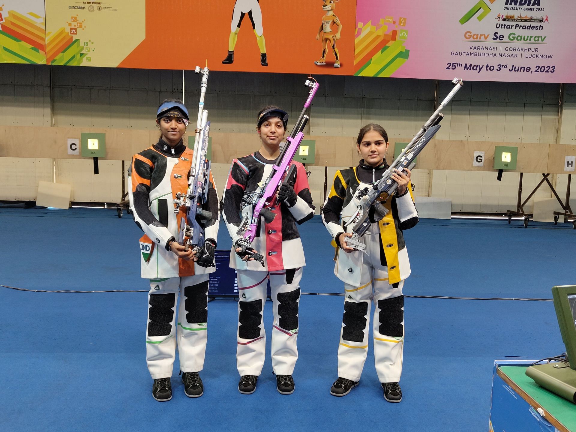 Ramita wins Air Rifle at the National Selection Trials