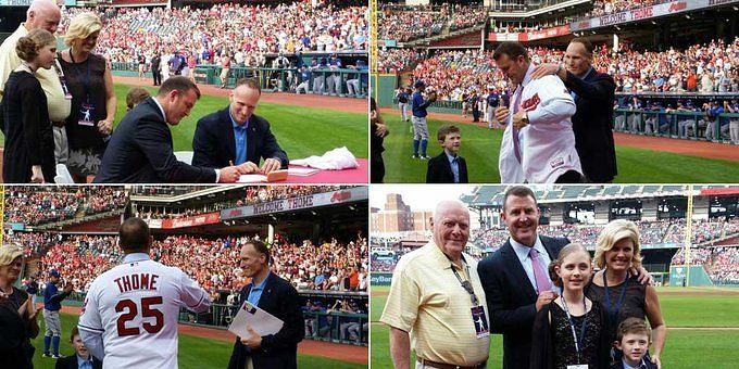 MLB baseball: Jim Thome new president of MLB player alumni association