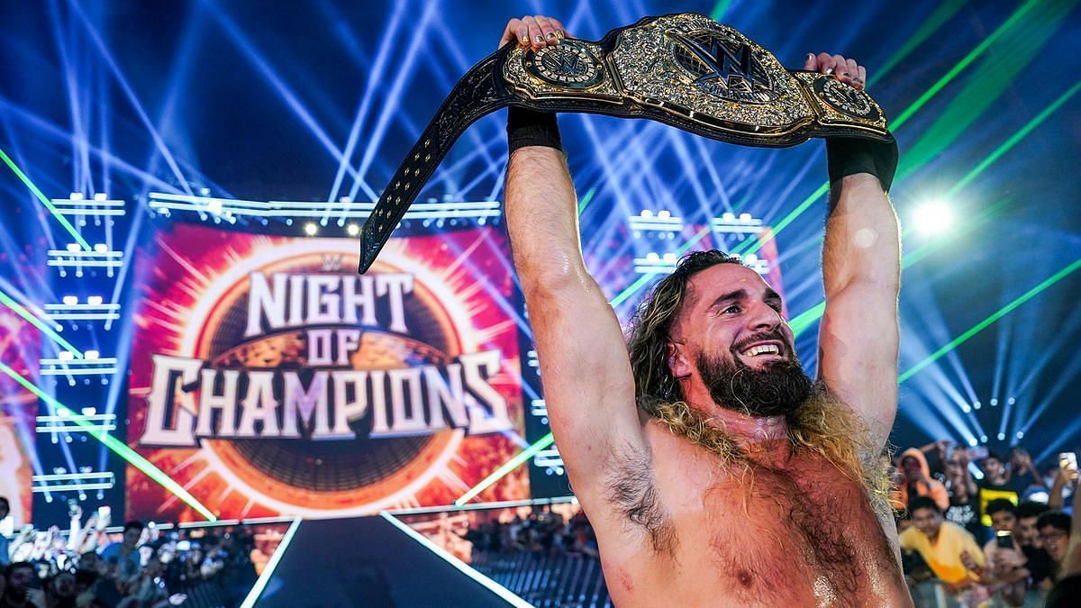 Seth Rollins is the inaugural World Heavyweight Champion of the Modern Era!