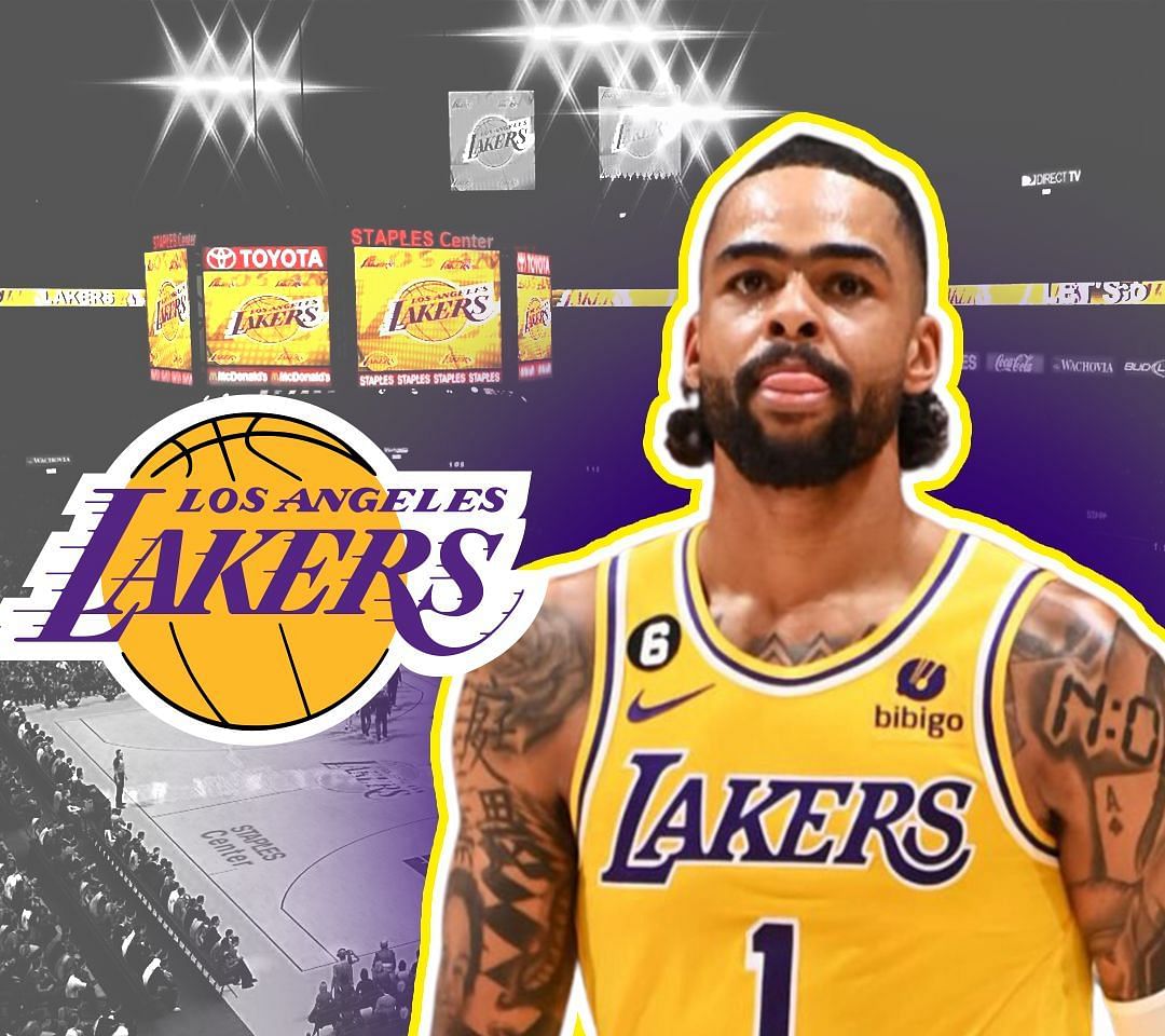 D'Angelo Russell 2023 Lakers Player Capsule