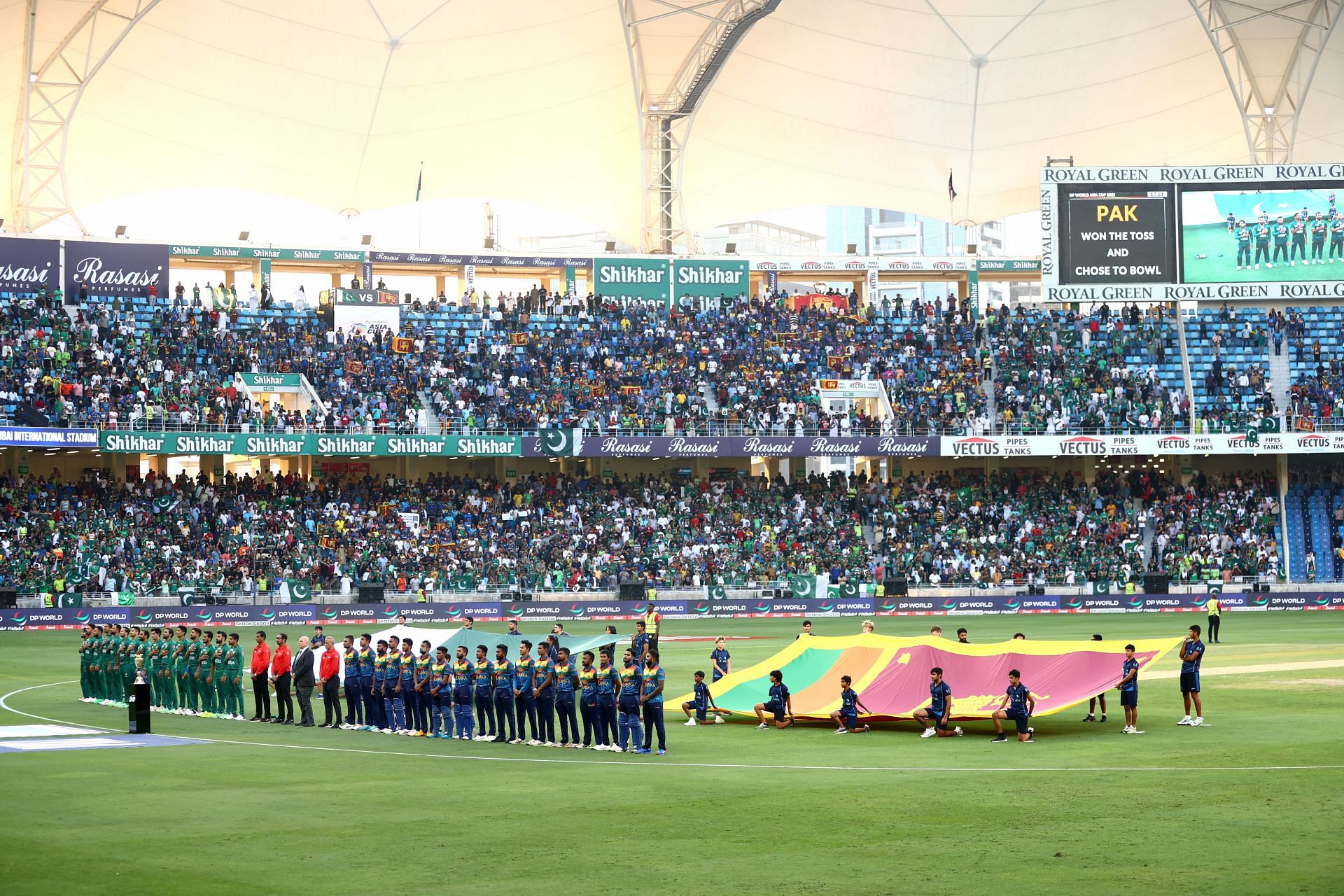 Pakistan v Sri Lanka - Final DP World Asia Cup