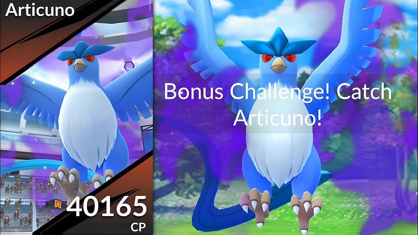 Articuno (Pokémon GO) - Best Movesets, Counters, Evolutions and CP