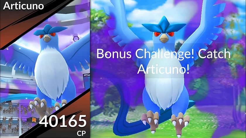 Pokémon Go: Shadow Articuno guia de ataque – Mundo Apple SJC