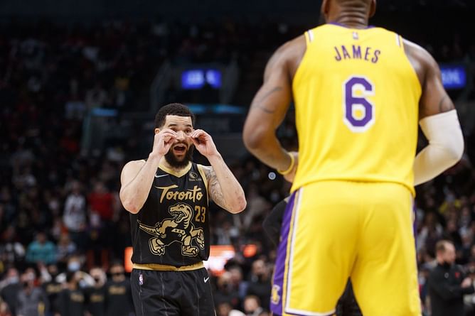 NBA Rumors - LA Lakers heavily interested in Raptors star Fred VanVleet