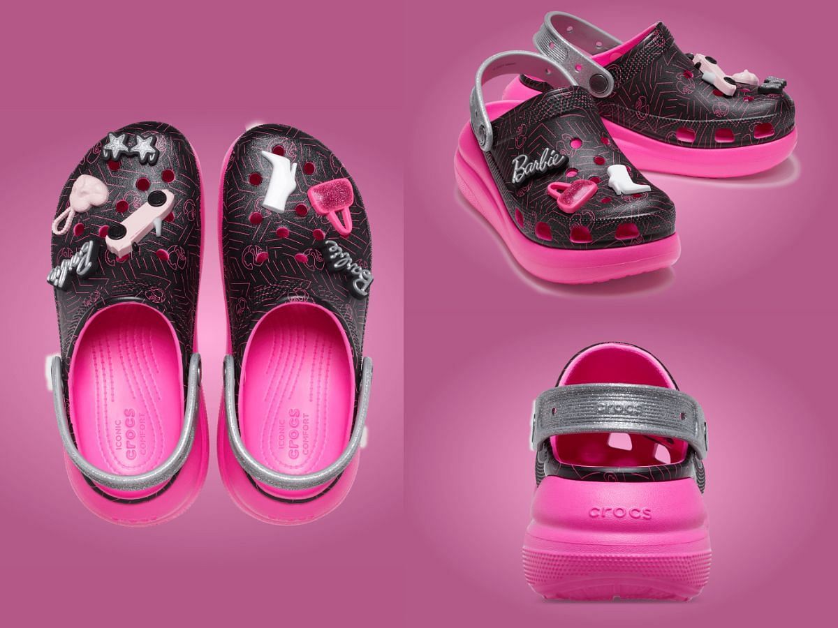 Crocs releases 'Barbie'-themed shoes ahead of movie