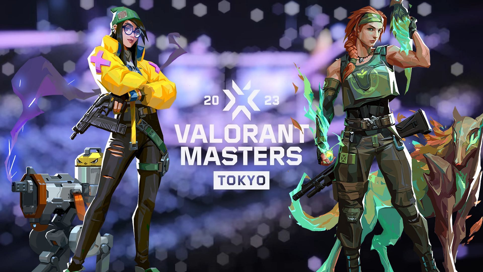 All Agent Pick Rates in VCT Masters Tokyo 2023