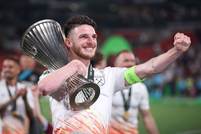 Premier League giants strongly join bid to sign Arsenal target Declan Rice: Reports