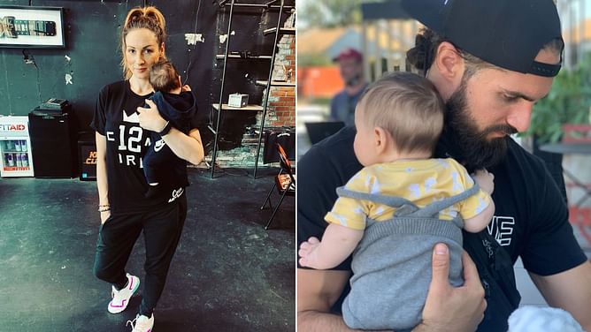 Becky Lynch and Seth Rollins open up about the possibility of their daughter becoming a WWE Superstar