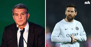 “His father told me that he didn’t want to have that pressure” – Joan Laporta makes bold claim on Lionel Messi’s failed Barcelona return