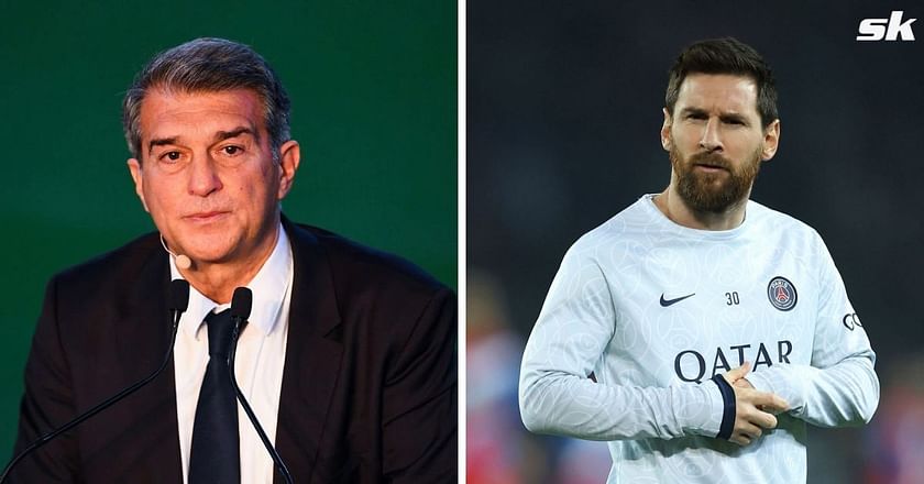 Barcelona rejected stunning offer for Lionel Messi from Inter Milan, says  president Joan Laporta