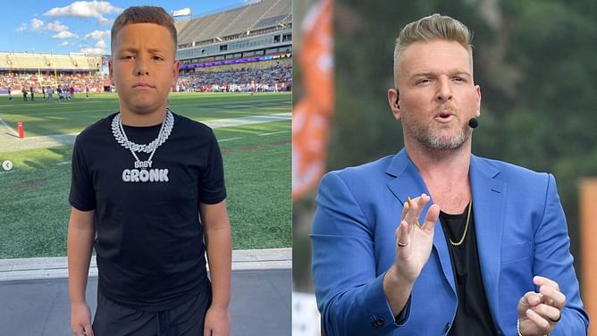 Baby Gronk's dad sends warning after Pat McAfee’s take on $100,000 stunt - “You had your time to talk”