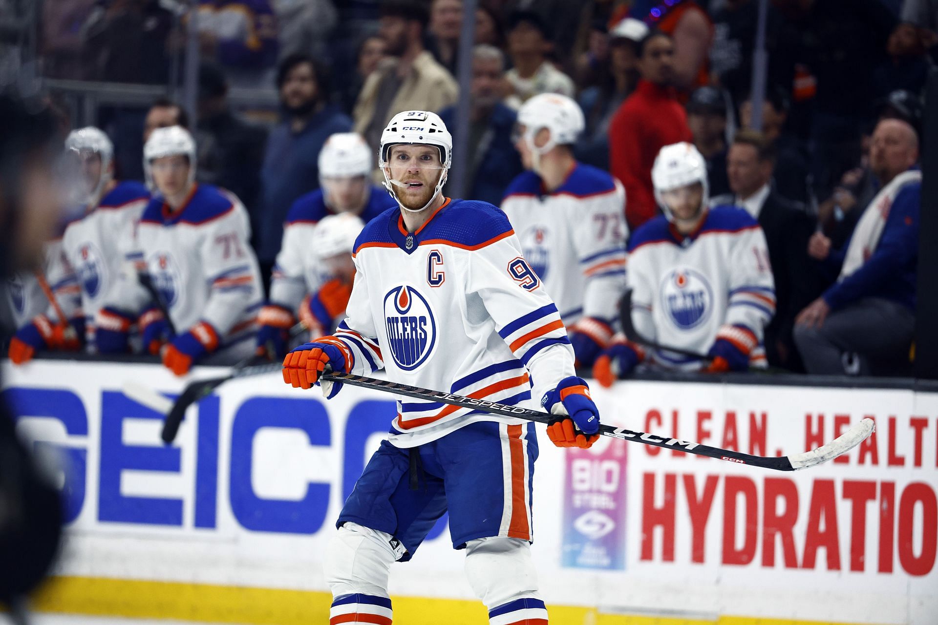 Edmonton Oilers v Los Angeles Kings - Game Six