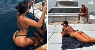 "That's a provocation” - Fans accuse Georgina Rodriguez of disrespecting Saudi culture as she shares holiday snaps with Cristiano Ronaldo