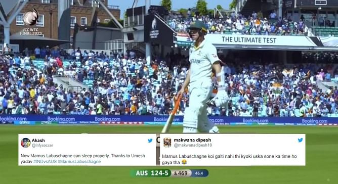 “Sleep properly” – Fans erupt as Marnus Labuschagne departs for 41 in second innings of WTC 2023 final