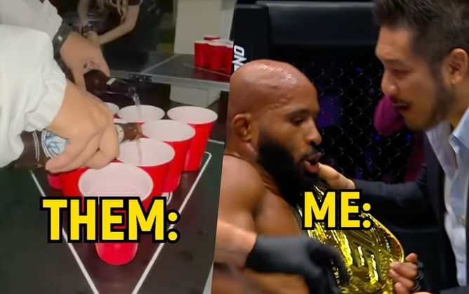 Demetrious Johnson shares old-school mantra that led to his legendary status